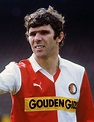 Willem van Hanegem - Feyenoord - 1983 | Voetballers, Voetbal, Football