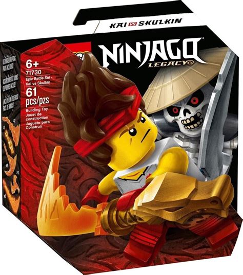 Lego 71730 Ninjago Epic Battle Set Kai Vs Skulkin In Rowlands Gill