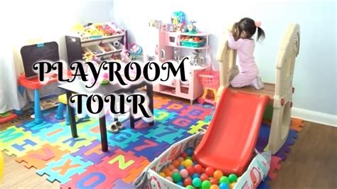 Playroom Tour All Her Toys Youtube