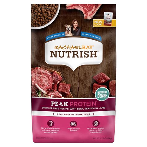 Save On Rachael Ray Nutrish Peak Raw Bites Dry Dog Food Open Range