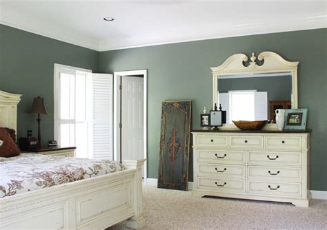 He said that if i use water it could break down the. Master Bedroom Retreat - Traditional - Bedroom ...