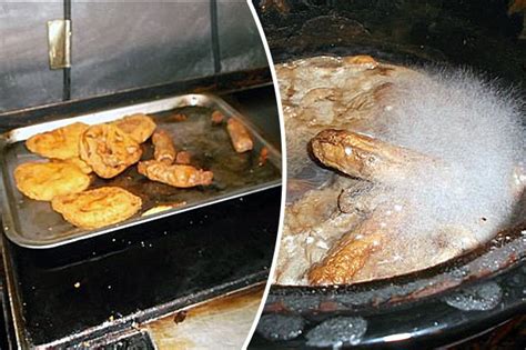 Disgusting Pictures Of Mouldy Food In Hull Pub Daily Star