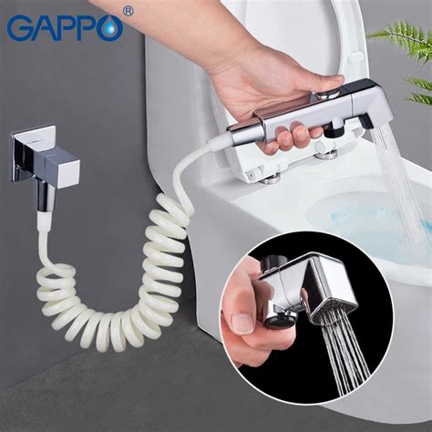 Gappo Bidets Handheld Bidet Spray Bidet Faucets Muslim Shower Toilet
