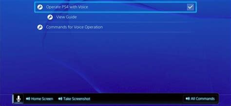 30 Voice Commands You Can Use On Your Playstation 4