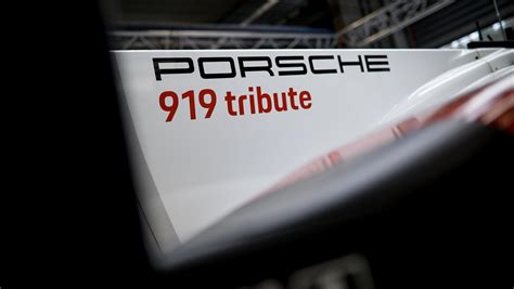 Porsche 919 Hybrid Gallery Slashgear
