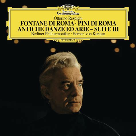 ‎respighi The Fountains Of Rome P 106 The Pines Of Rome P 141