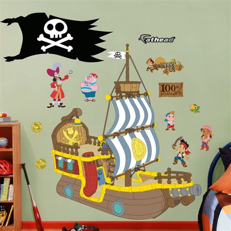 Bucky The Pirate Ship Jake And The Neverland Pirates Pirate Decor