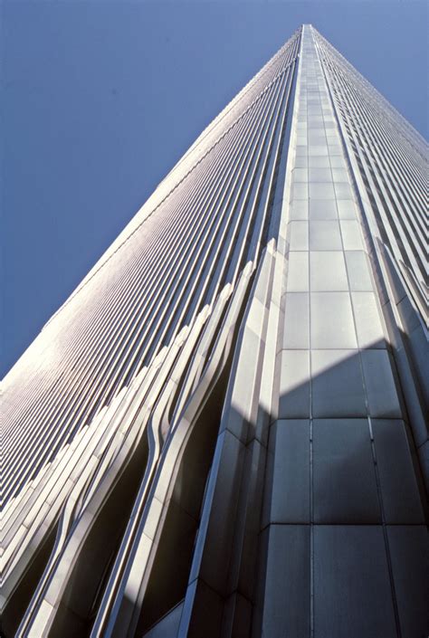 Galería De Clásicos De Arquitectura Torres Gemelas Minoru Yamasaki
