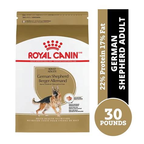 Royal Canin Breed Health Nutrition German Shepherd Adult Dry Dog Food