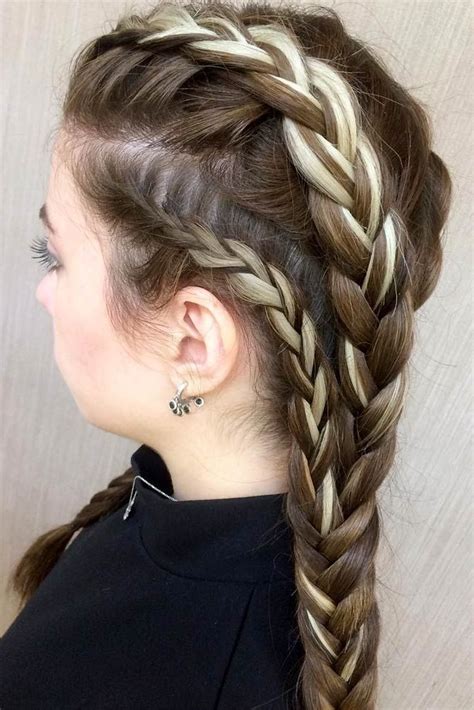 41 Amazing Braid Hairstyles For Winter Holiday Style Braids For Long