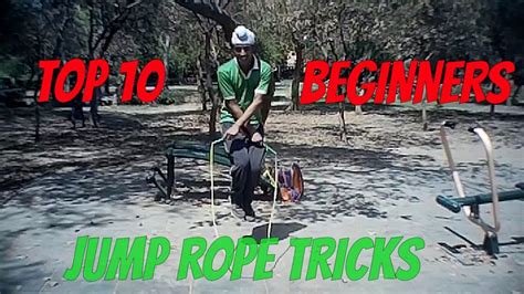 Basic Jump Rope Tricks Top 10 Beginners Youtube