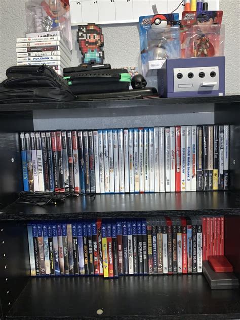 My Nintendosony Collection Gamecollecting