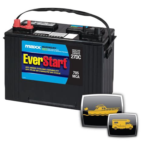 Everstart Marine Rv Battery Premium Deep Cycle Power Maxx Walmart Canada