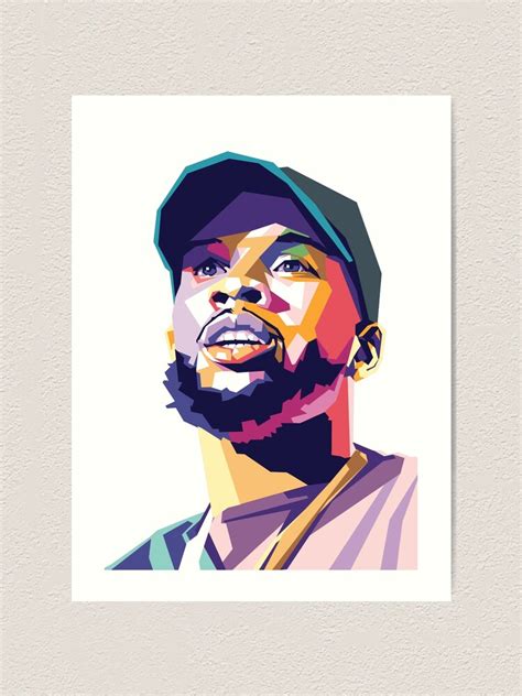 Tory Lanez Art Print For Sale By Andreat1234 Redbubble