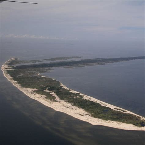Describe Two Features Of A Barrier Island