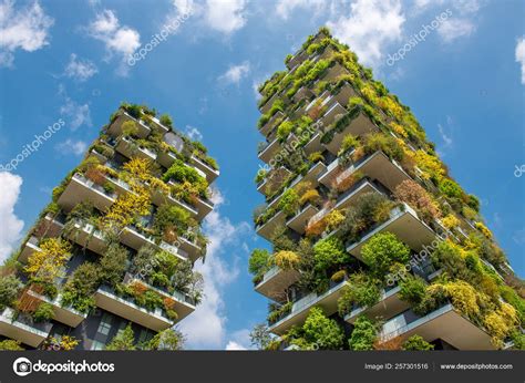 Milan Vertical Forest Stock Editorial Photo © Pierluigi1956 257301516
