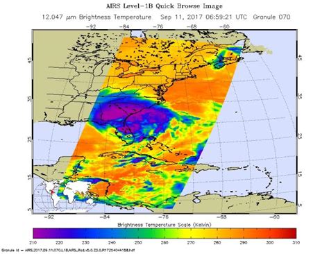 Airs Image Of Irma Image Eurekalert Science News Releases