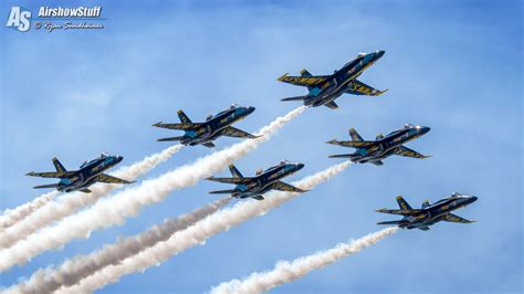 Us Navy Blue Angels Delta Flyover Planned For San Diego This Week Airshowstuff