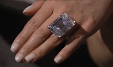 Flawless 100 Carat Diamond Sells For Whopping 22 Million Live Science