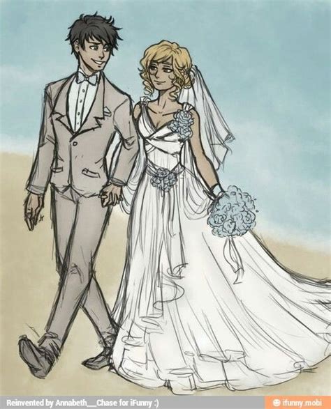 Percy Jackson And Annabeth Chase Married