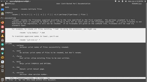 How To Rename Multiple Files In Linux Command Line