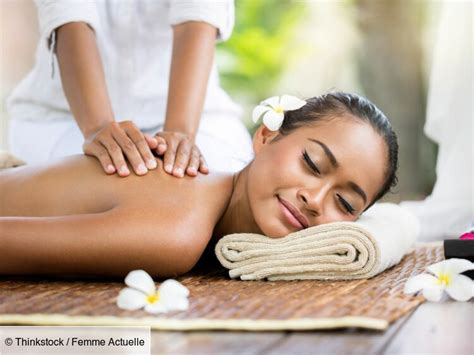 4 Bonnes Raisons De S’offrir Un Massage Balinais Femme Actuelle Le Mag