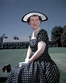 Mamie Eisenhower | First lady, American first ladies, Fifties fashion