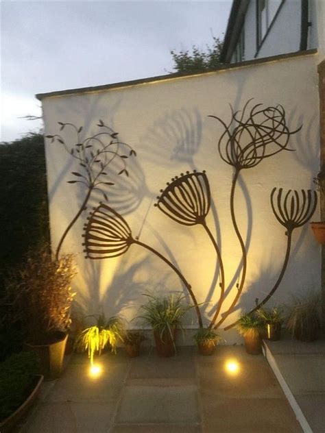 10 Most Popular And Mesmerizing Outdoor Wall Art Decorations For 2020 Garden Wall Decor