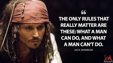 Pirates Of The Caribbean The Curse Of The Black Pearl Quotes