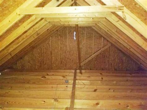 How To Finish Attic Above Garage Image Balcony And Attic