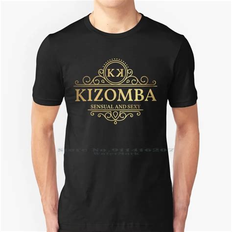 kizomba gold t shirt 100 pure cotton kizomba salsa bachata urbankiz pop music dance semba