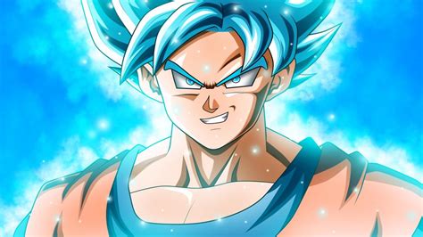 Goku Super Saiyan Blue From Dragon Ball Super Anime Wallpaper 8k Hd Id3737