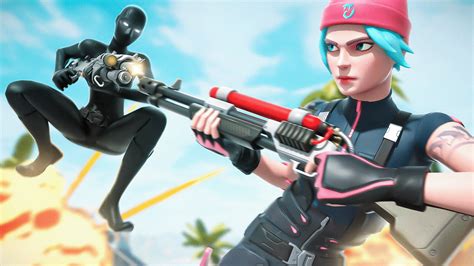 3d Fortnite Thumbnails On Behance