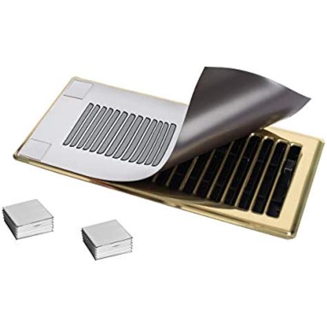 Ceiling Registers Grilles And Vents And Wall Magnetic Cover Includes 12