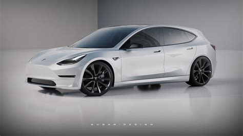 Usd 25000 Tesla Model 2 Proposed In 6 Designs