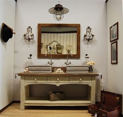 Mobile bagno stile antico avorio e foglia oro intarsiato doppio lavabo lavandin. Pin su Mobili da Bagno