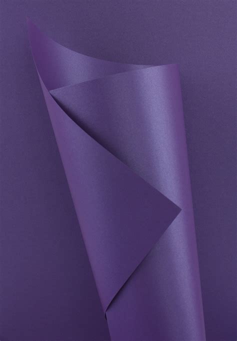 Pearlescent Paper Purple Rain 120gsm Wl Coller Ltd