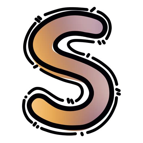 S Alphabet Letter Png 16327055 Png