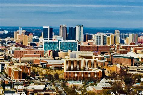 Birmingham Ranks 3rd In Economic Growth Potential Among Us Mid Sized