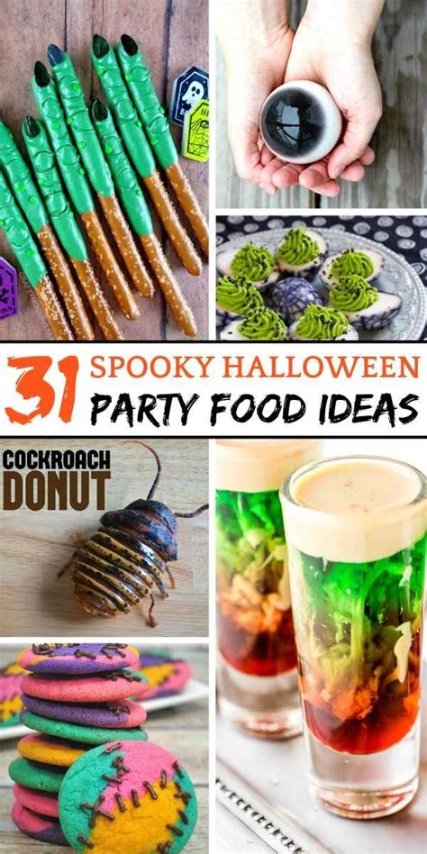 31 Creepalicious Halloween Food Ideas For Your Spooky Party Creepy