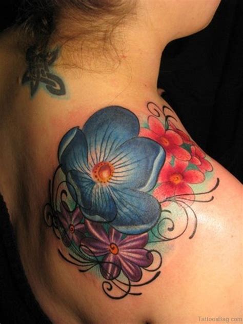 Flower Tattoo Designs On Shoulder Best Flower Site