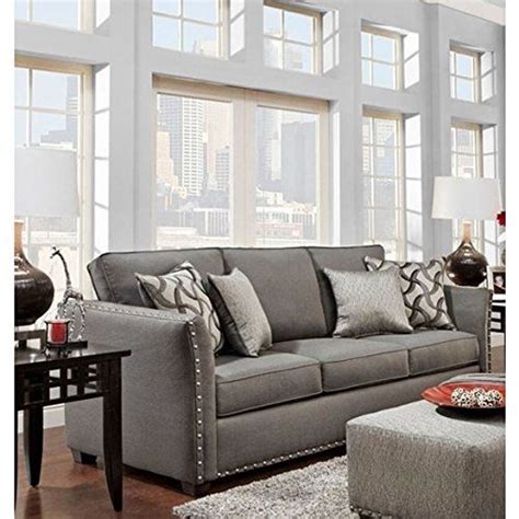 Sofa Trendz Brice Chenille Sofa Sofa And Loveseat Set Furniture