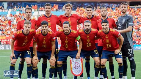 تشكيلة منتخب اسبانيا ضد المانيا في كأس العالم 2022 محتوى