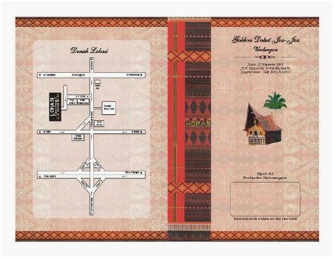 Contoh surat undangan resmi yang sejenis. Pernikahan Adat Batak : Undangan Batak