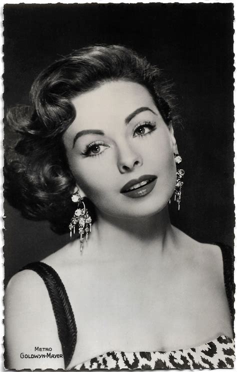 Jeanne Crain French Postcard By Editions Du Globe No 502 Flickr