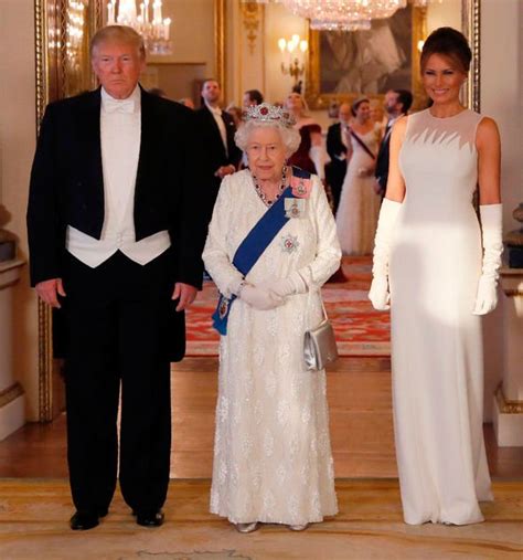 Melania Trump News Donald Trump Wife Stuns At State Dinner In See