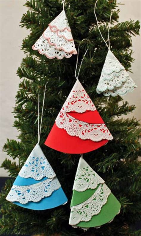 40 Beautiful Paper Christmas Tree Decorations Ideas Decoration Love