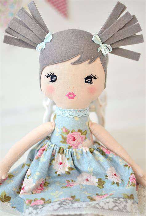 Handmade Cloth Dolls Baby First Doll Fabric Baby Doll Soft Etsy
