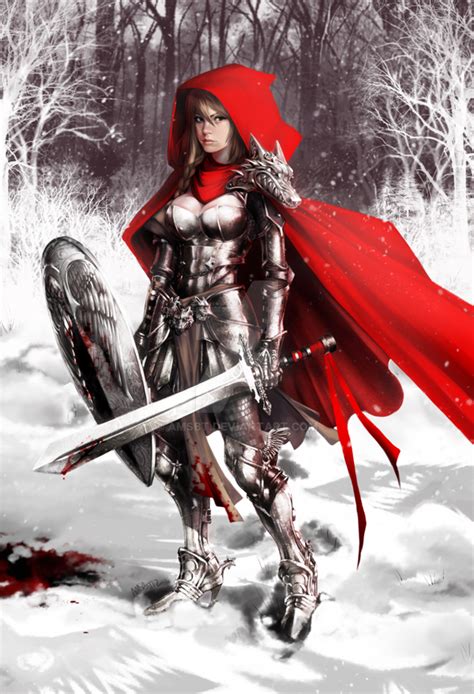 Red Riding Hood By Amsbt On Deviantart