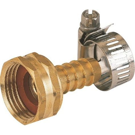 7307069garden Hose Couplingssolid Brass With C